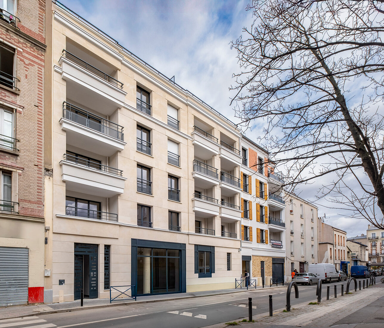 Programme immobilier Jardins du Landy