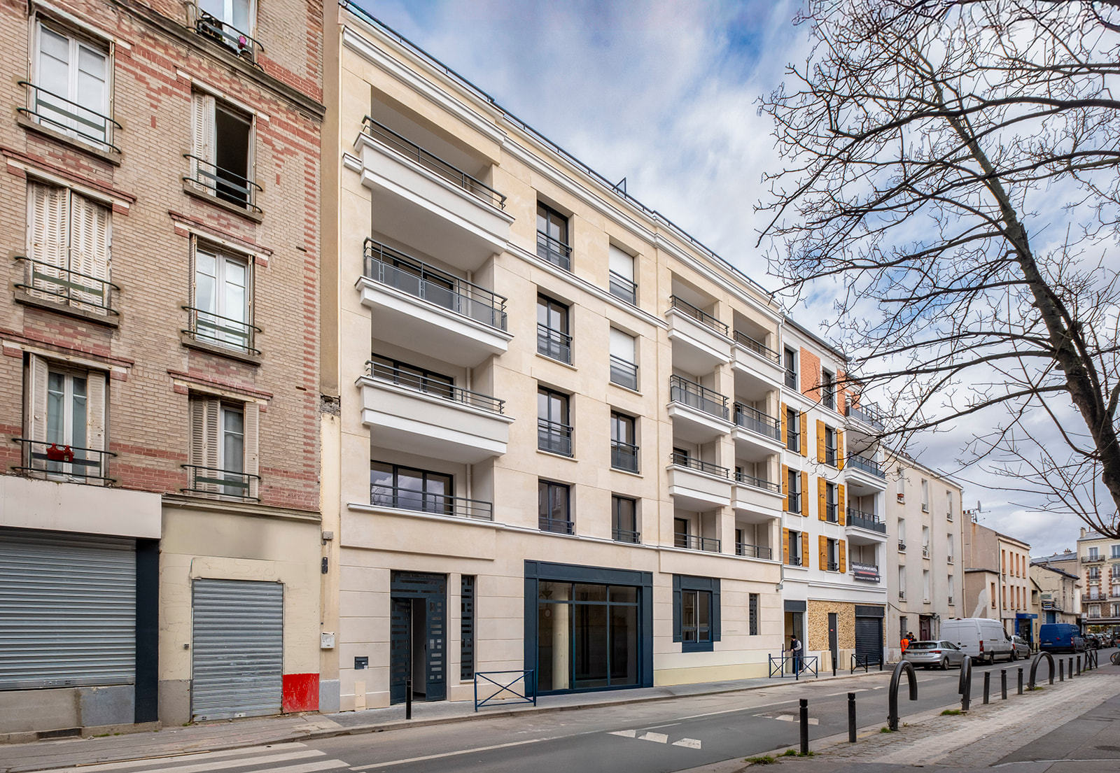 Programme immobilier Jardins du Landy