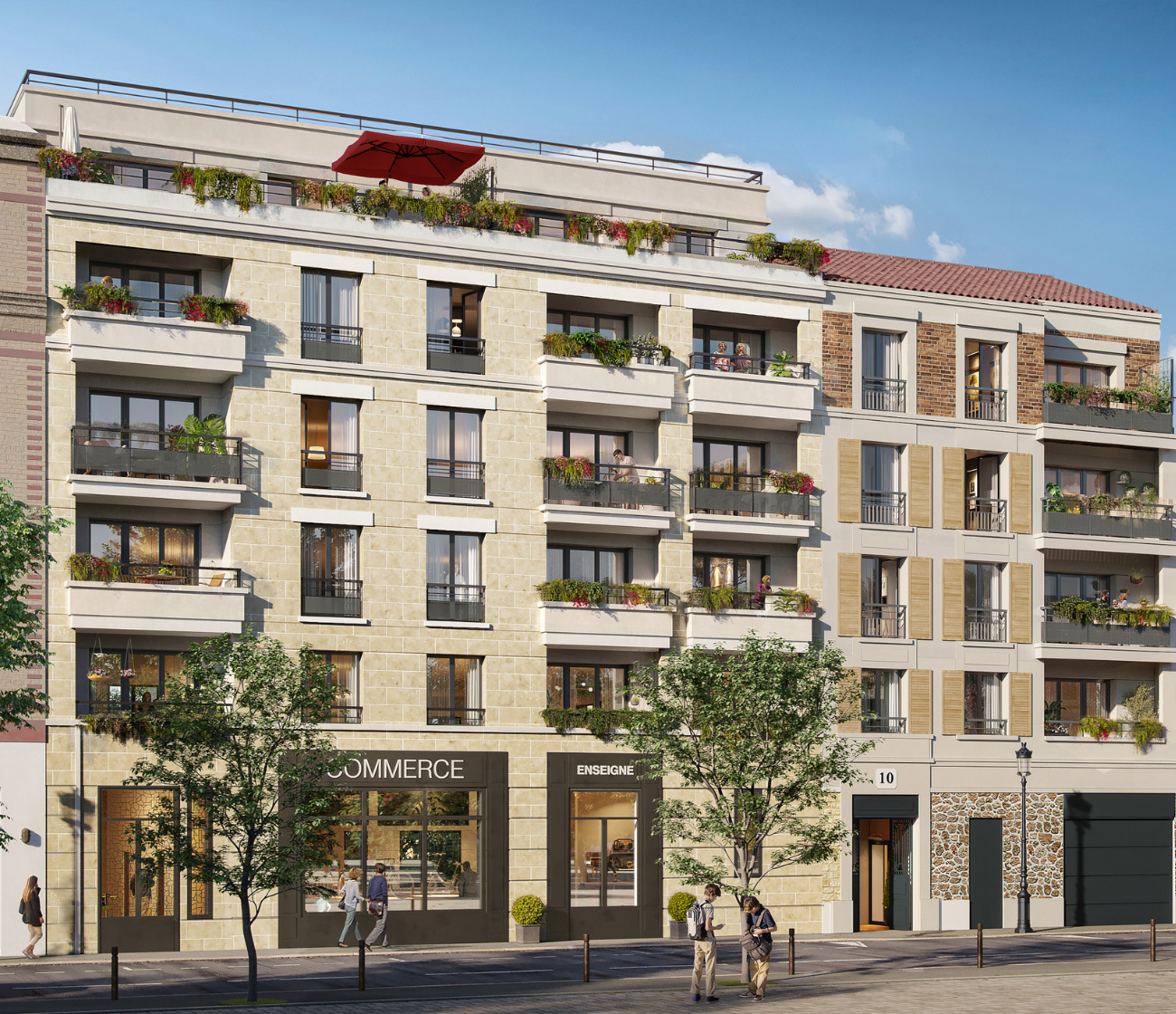 Programme immobilier Cellule d’activité Jardins du Landy