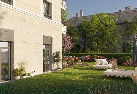 Programme immobilier Jardins du Landy