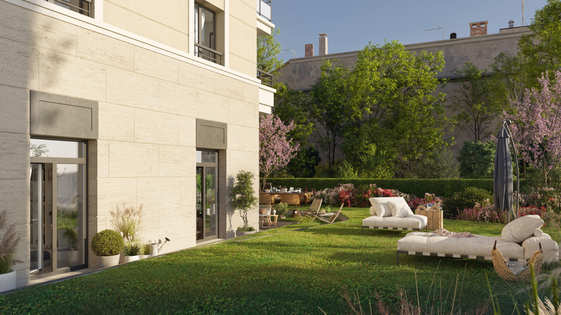 Programme immobilier Jardins du Landy