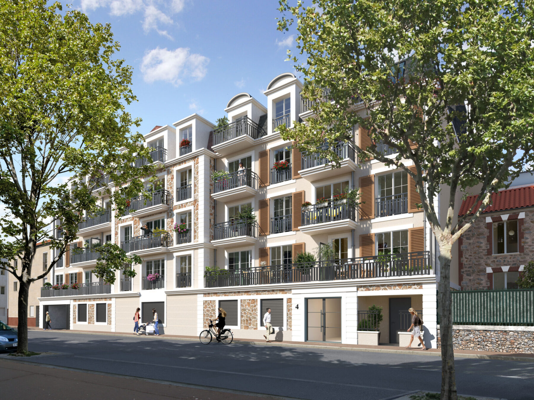Programme immobilier Cours Mansart