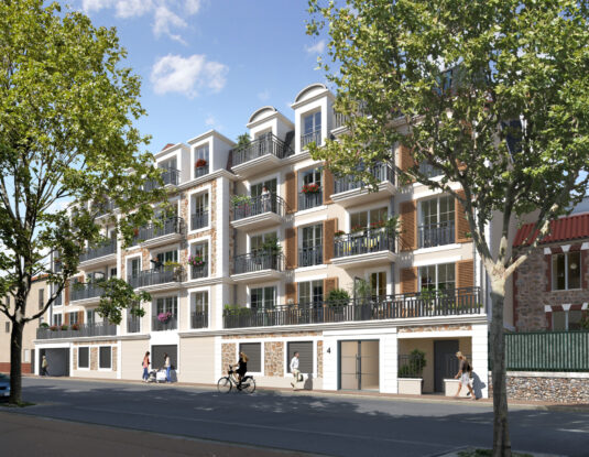 Programme immobilier Cours Mansart