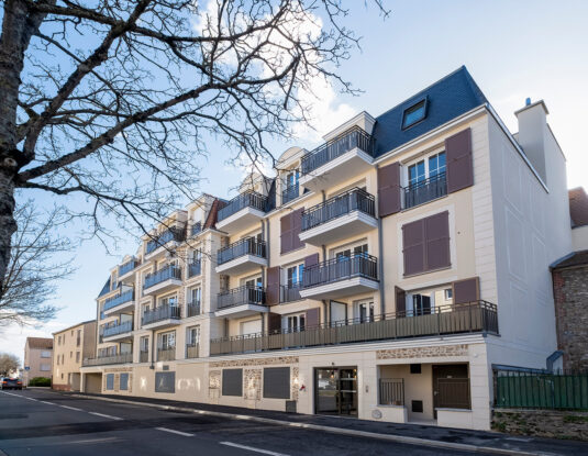 Programme immobilier Cours Mansart