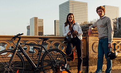 Actualité L’équipe Bati-Paris se met en selle !