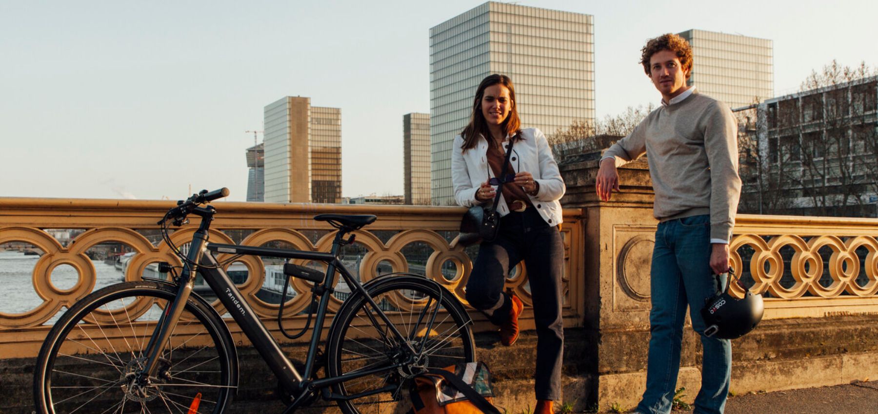 L’équipe Bati-Paris se met en selle !