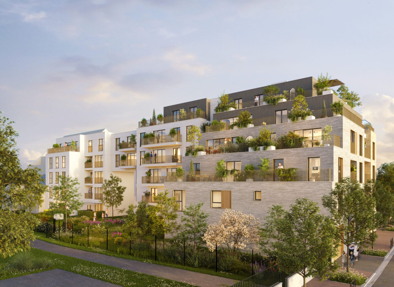 Les Terrasses de la Bièvre