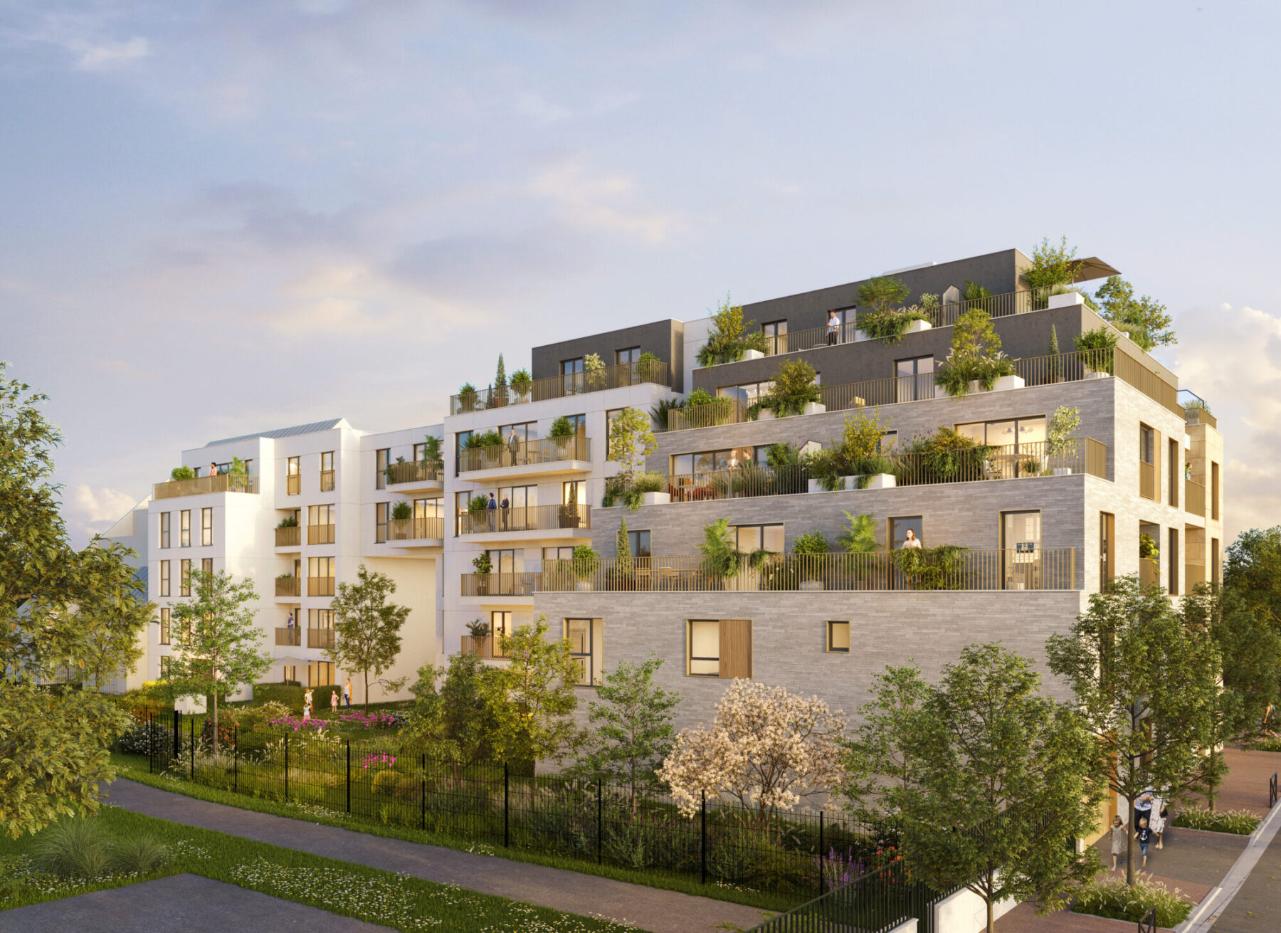 Programme immobilier Les Terrasses de la Bièvre