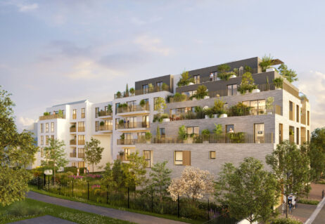 Programme immobilier Les Terrasses de la Bièvre