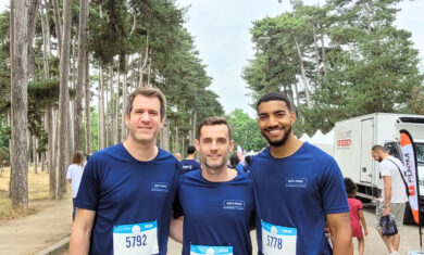 Actualité Challenge relevé ce WE aux Les Foulées de l&rsquo;Immobilier 2025 !