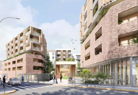 Programme immobilier ATELIERS Gambetta Méhul
