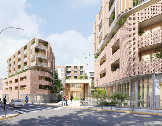 Programme immobilier ATELIERS Gambetta Méhul