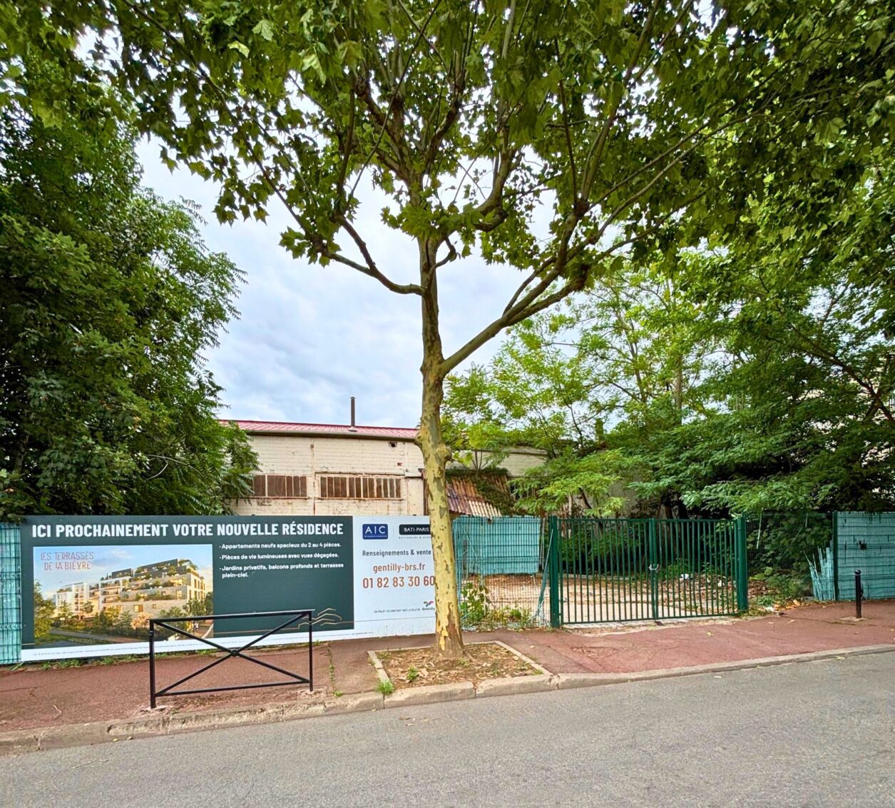 Actualité Les travaux démarrent à Gentilly – Les Terrasses de la Bièvre