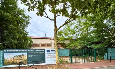 Actualité Les travaux démarrent à Gentilly – Les Terrasses de la Bièvre