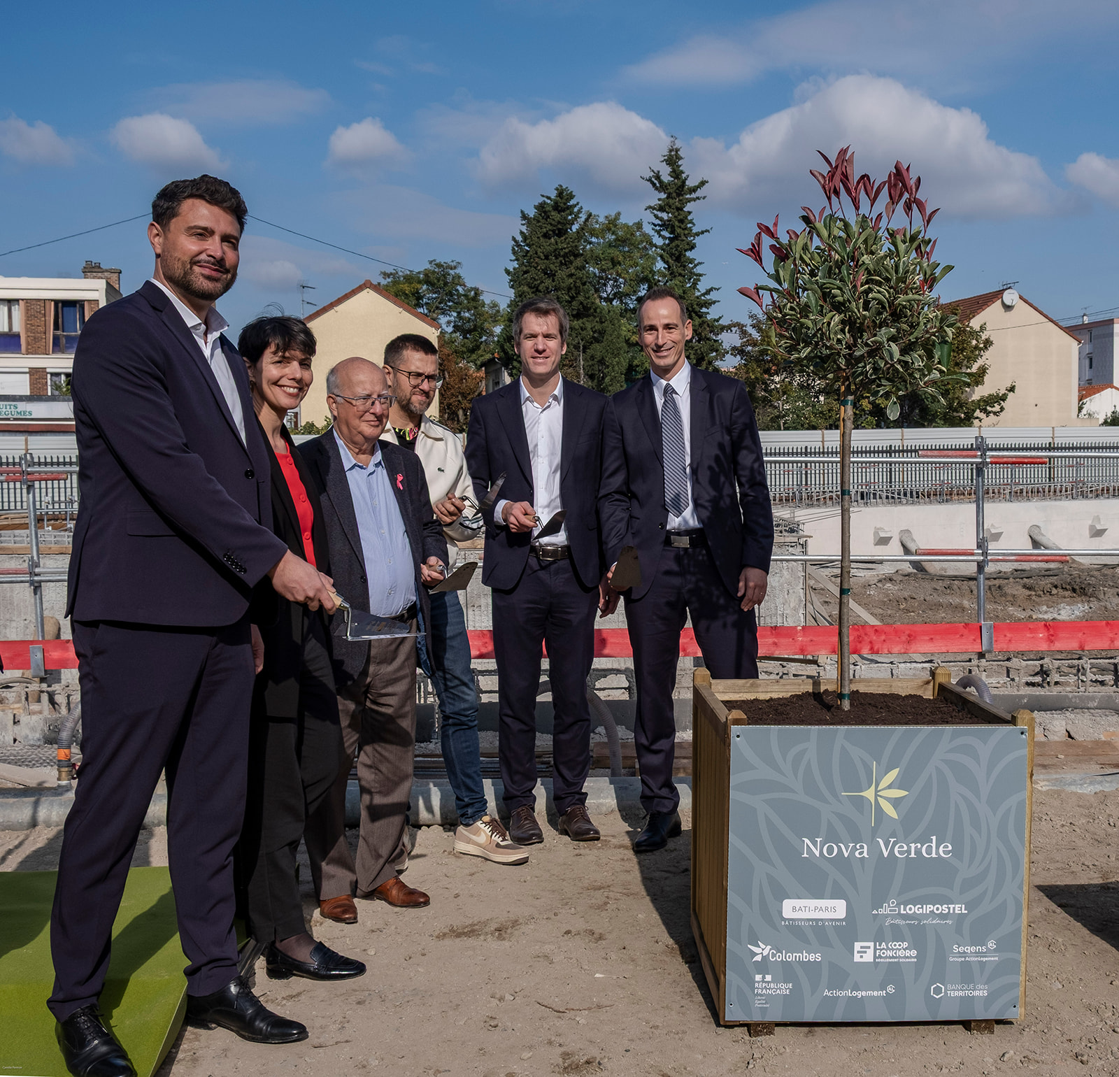 Actualité NOVA VERDE prend racine à Colombes !