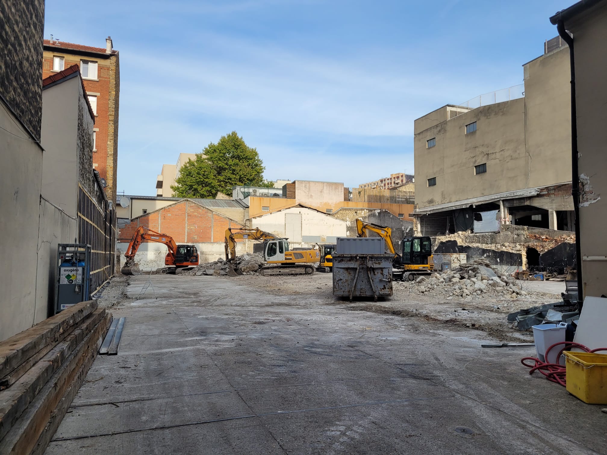 Actualité Démarrage des travaux à CLICHY – Carré Martre