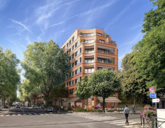 Programme immobilier BRICK LANE