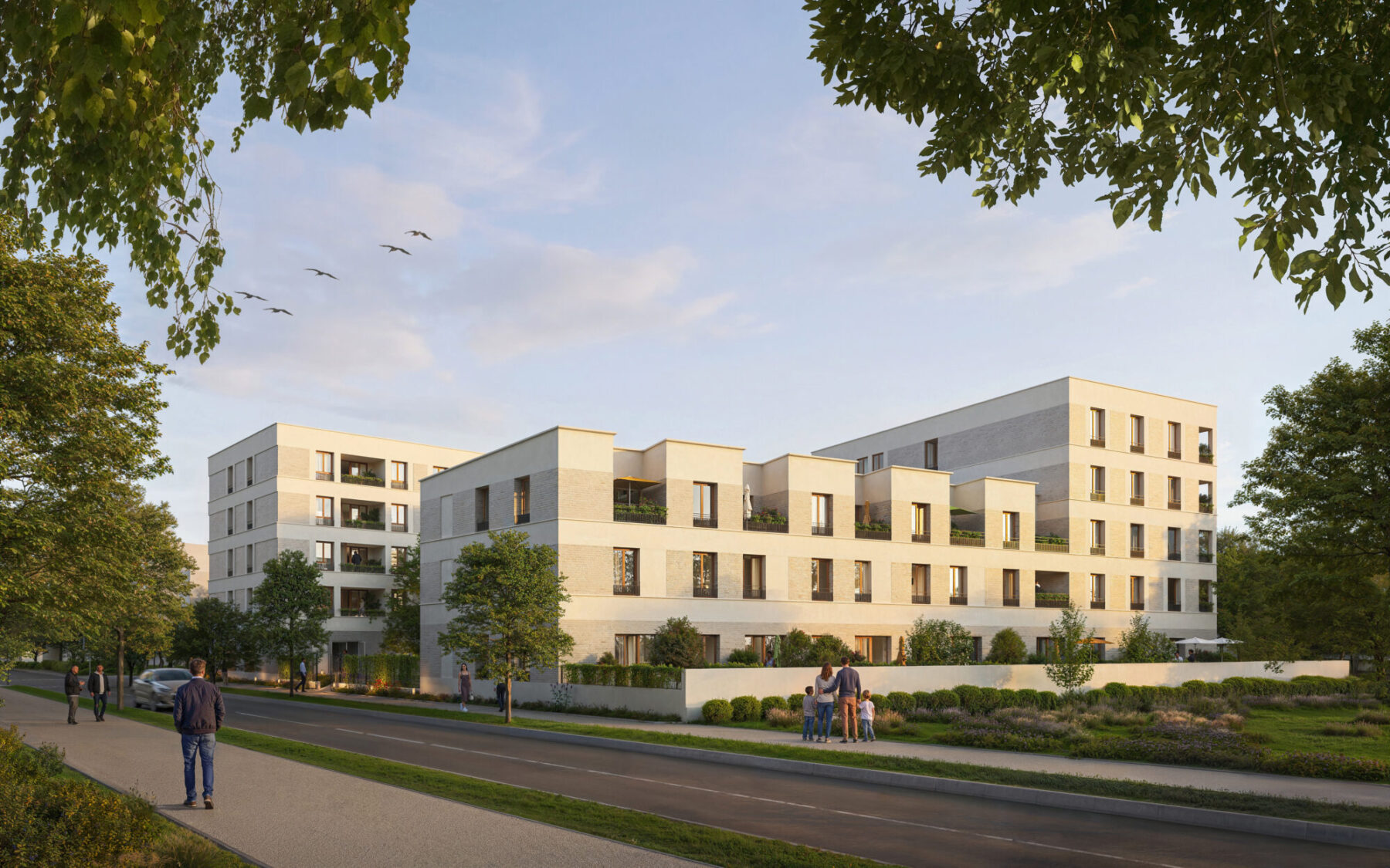 Programme immobilier Bussy-Saint-Georges – ZAC du Sycomore