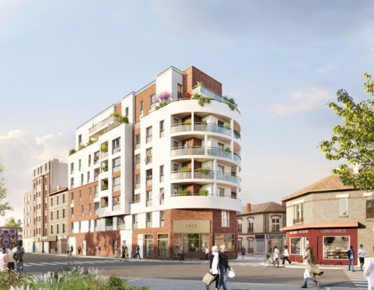 Programme immobilier Iris